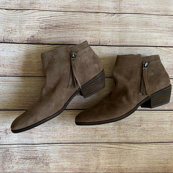 MOVING SALE Sam Edelman Suede Packer Booties - Picture 2 of 7
